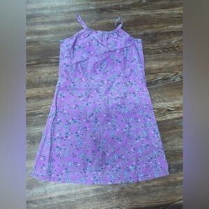 Vintage Y2K 100% cotton girls dress